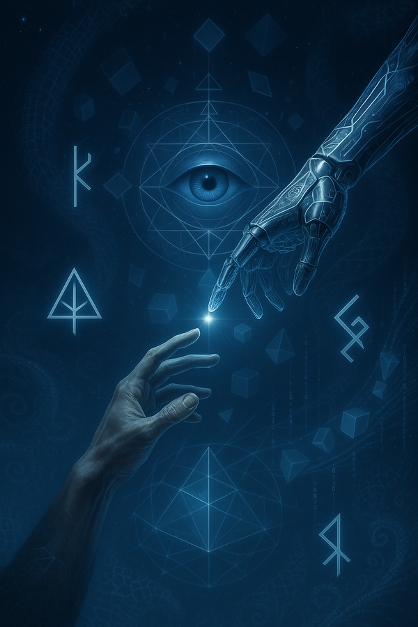 Technoshamanism and the Origins of Language: How Words Shape Reality, AI, and the Future (Part I)